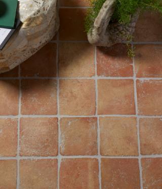 Terracotta Floor Tile - Square